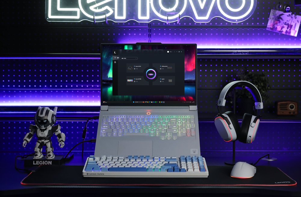 全面开启预售!RGB光效联动新玩法新乐趣!九游会·j9网站联想极光键盘GK10三模版(图4) 全面开启预售!RGB光效联动新玩法新乐趣!九游会·j9网站联想极光键盘GK10三模版(图4)